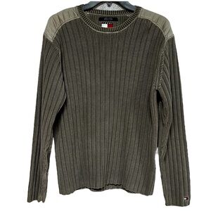 Tommy Hilfiger Men’s Vintage Commando Sweater Size Large